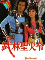 武林圣火令在线观看