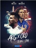 Argentina vs Croatia在线观看
