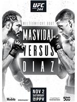 UFC纽约：马思维达 vs 小麻