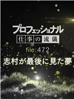 Professional 行家本色  志村健最后的梦